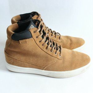 Etnies x ThirtyTwo Mens Jameson HTW Brown Black High Top Lace Up Skate Shoes 8